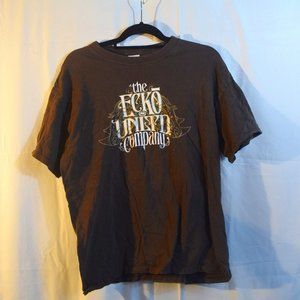 ECKO UNLTD, LARGE, BROWN, TSHIRT
